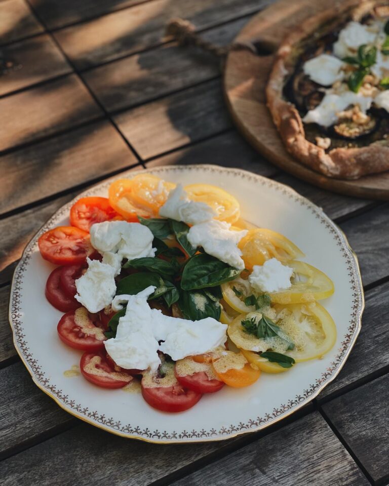 Assiette tomates