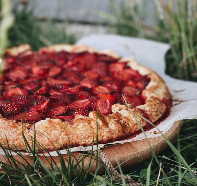 Tarte fraise