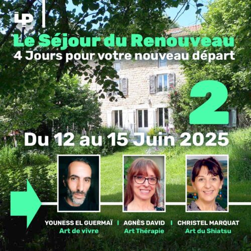 Le séjour du renouveau - Épisode 2 - Du 12 au 15 Juin 2025
